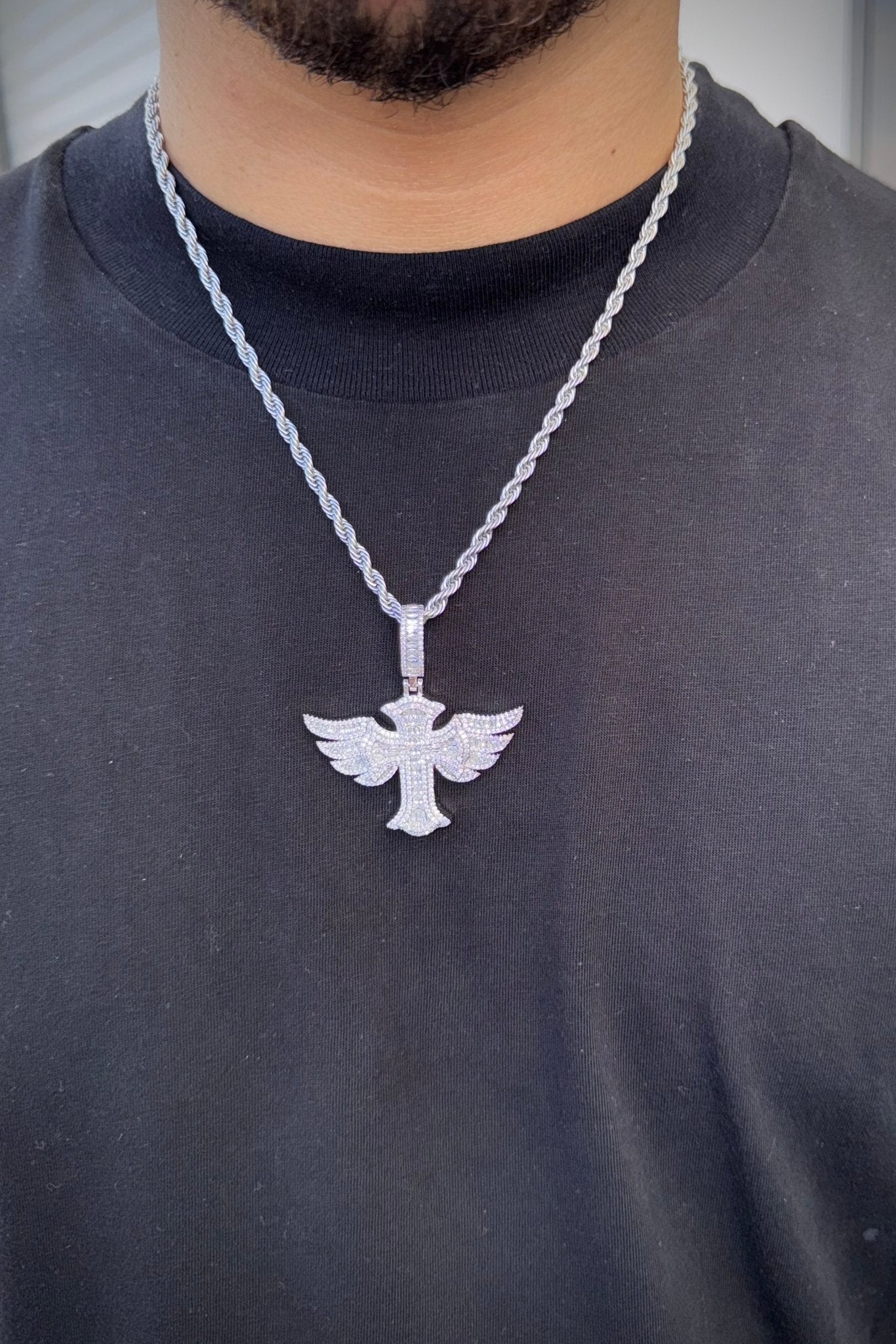 collana 'Angelic cross' - OFMND