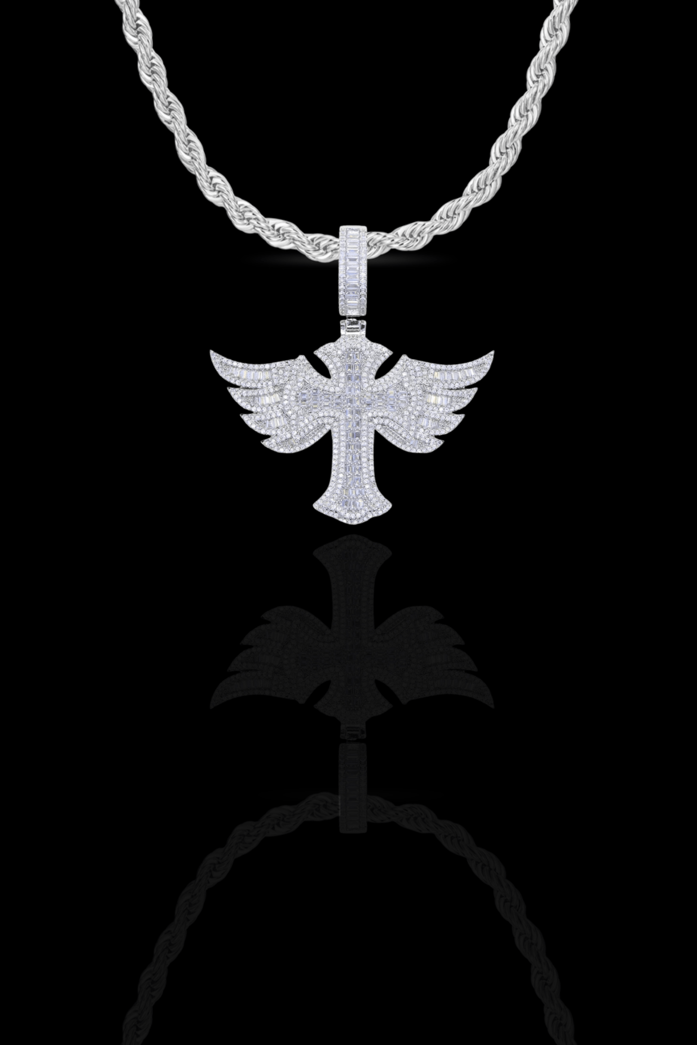 Collana Angelic cross - OFMND