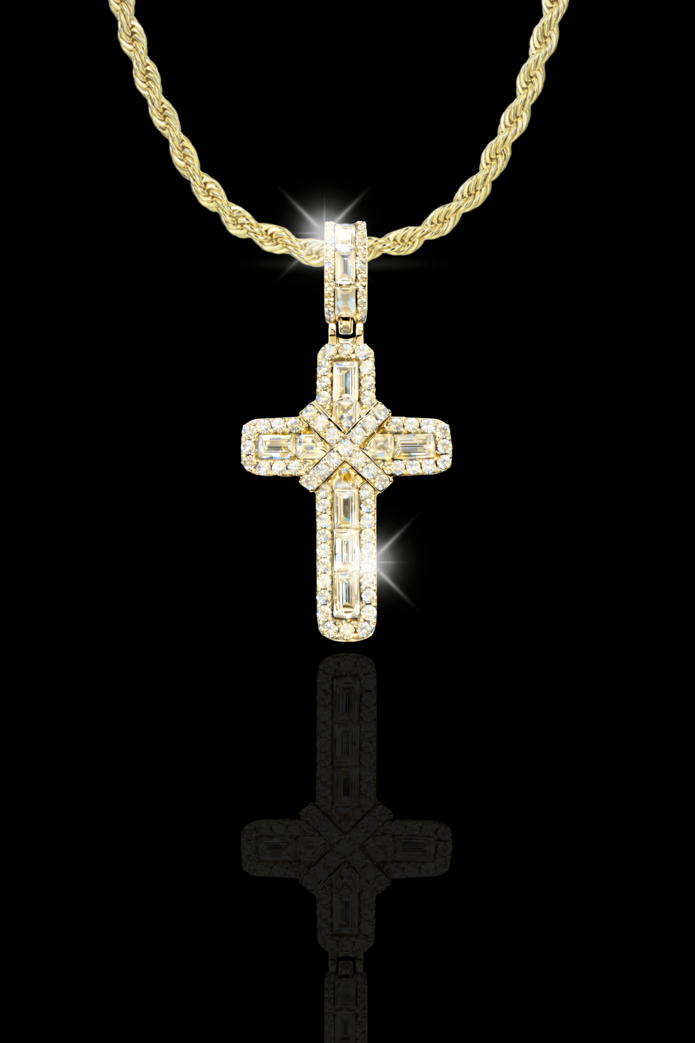 Collana boxy cross - OFMND