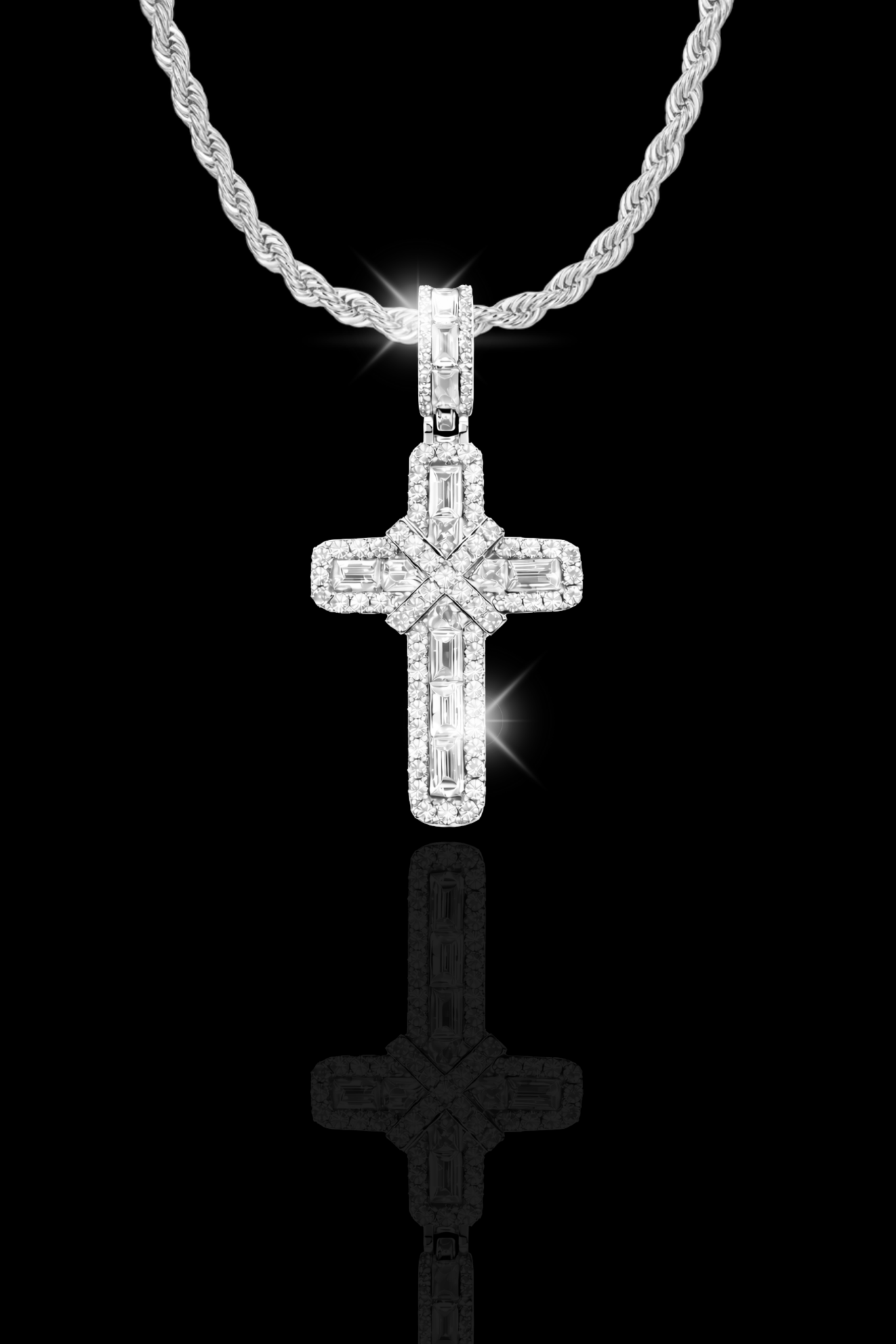 Collana boxy cross - OFMND