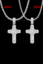 Collana boxy cross - OFMND