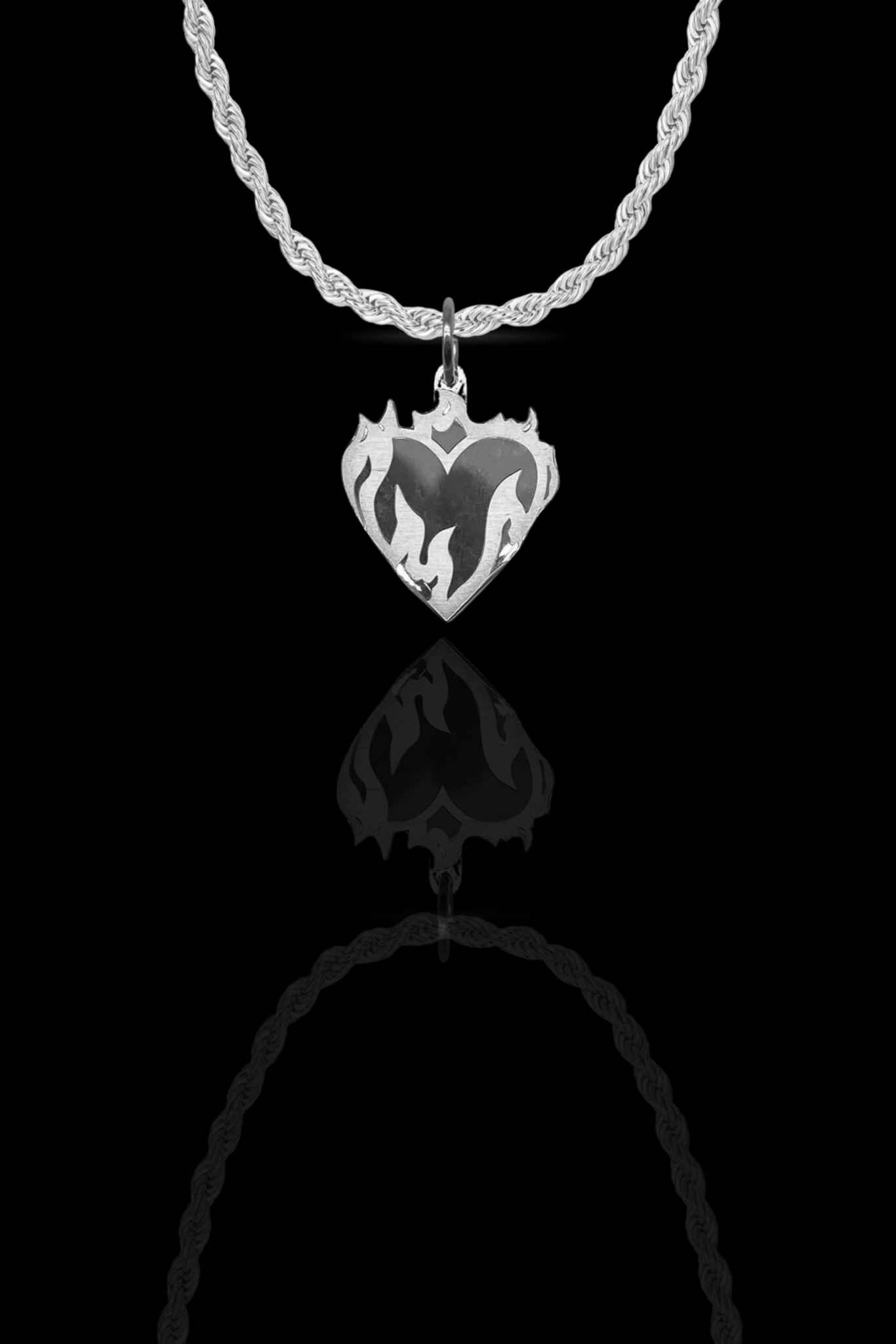 Collana ' Burn heart ' - OFMND