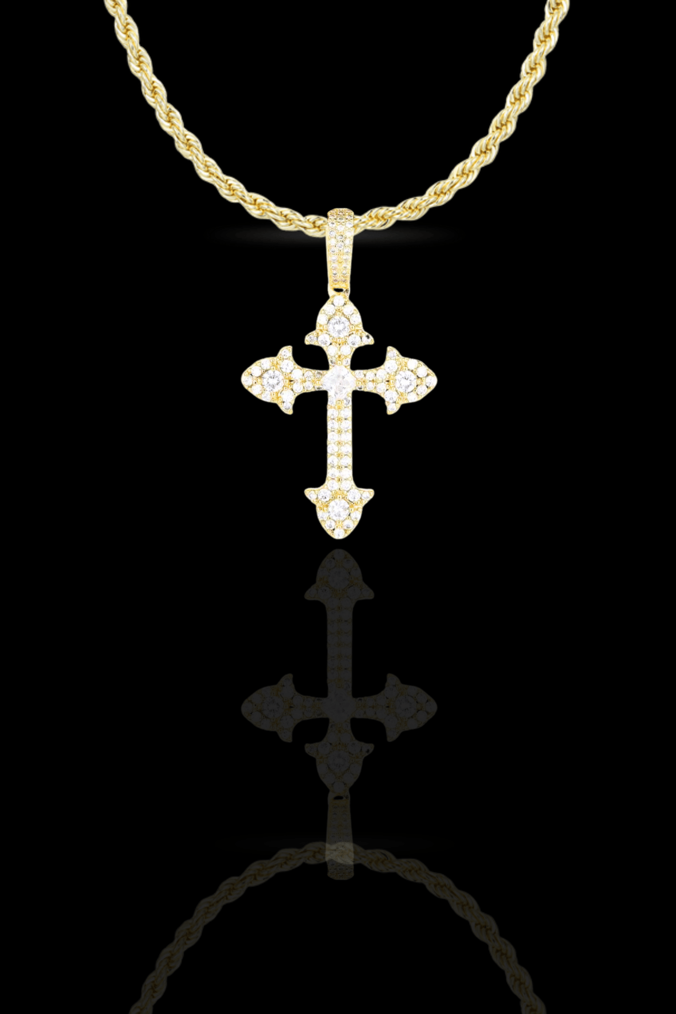 Collana ' celtic pavè ' - OFMND