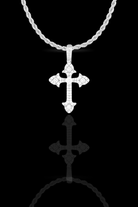 Collana ' celtic pavè ' - OFMND