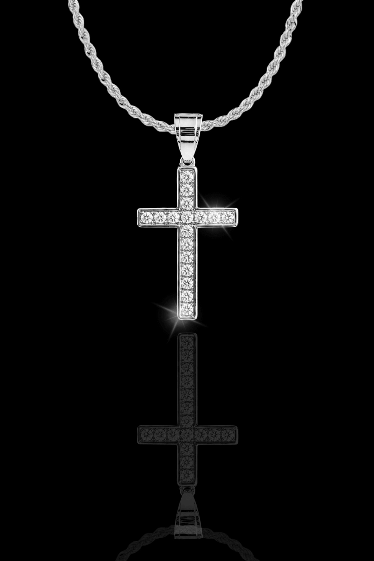Collana croce faith - OFMND