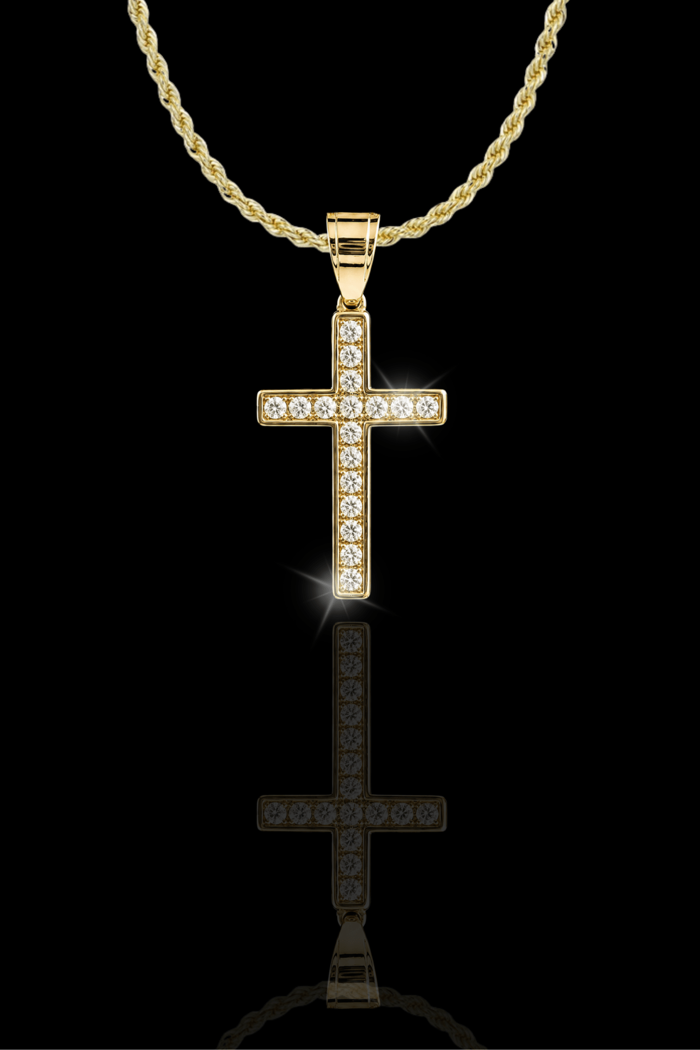 Collana croce faith - OFMND