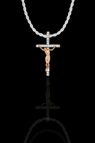 Collana crocifisso diamond - OFMND