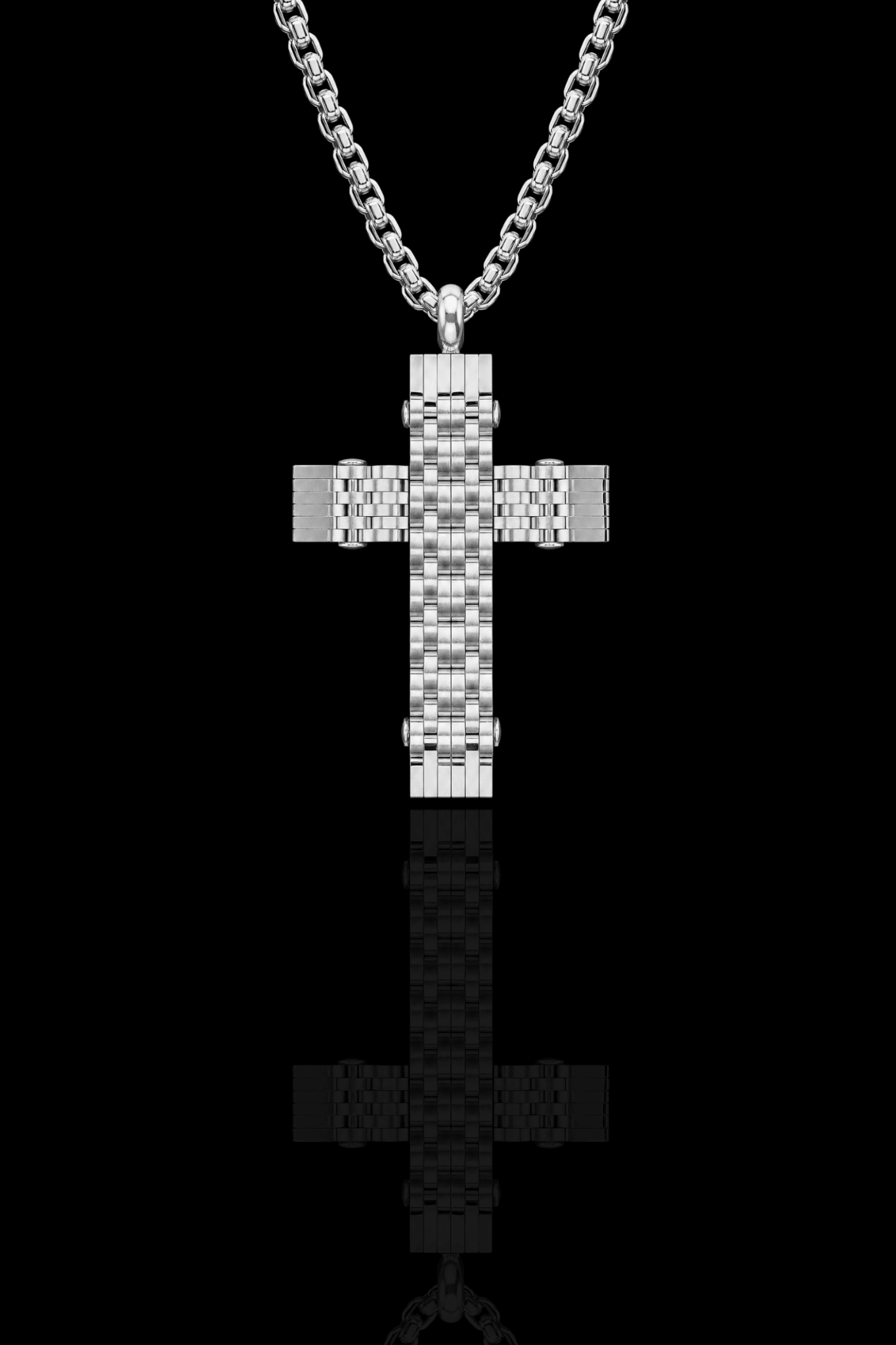 Collana cross jubilee - OFMND