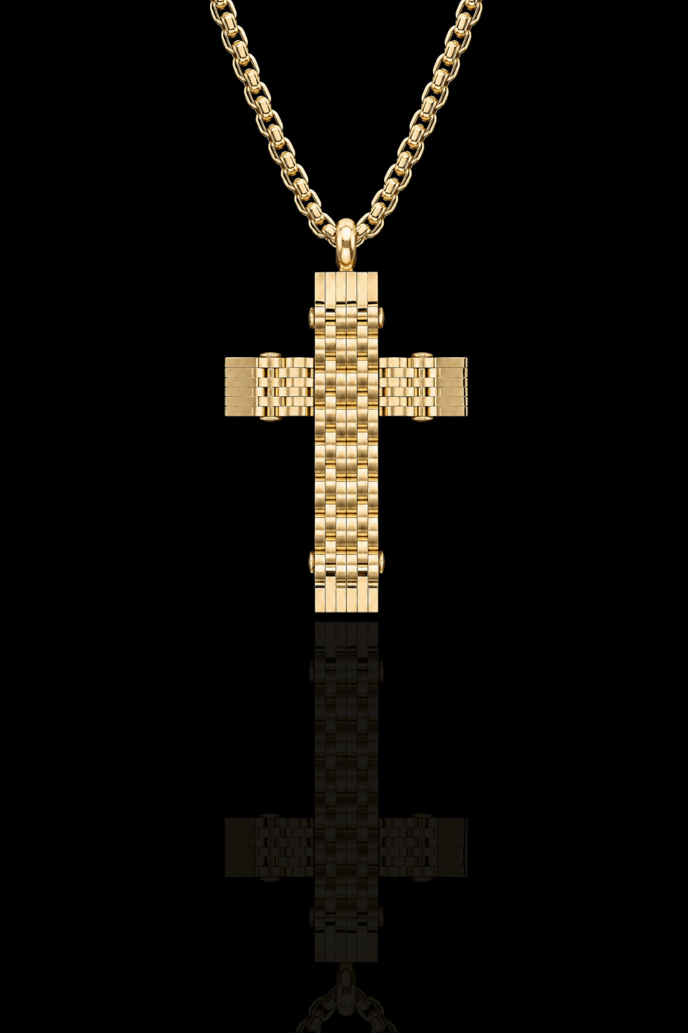 Collana cross jubilee - OFMND