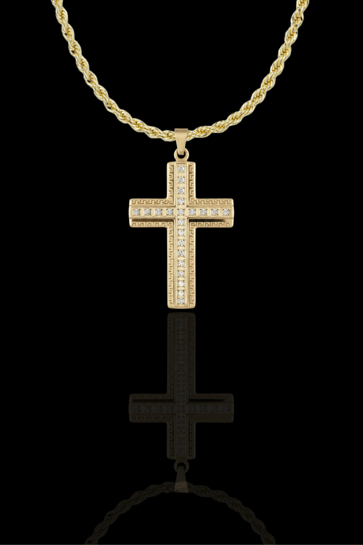 Collana cross olimpo - OFMND