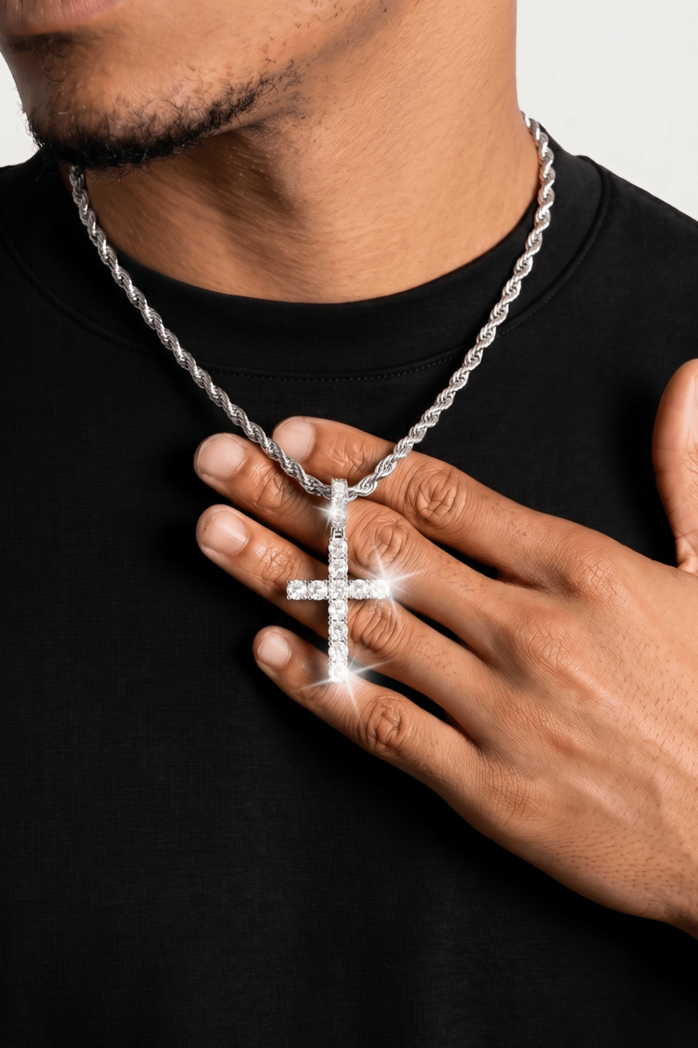 Collana cross royal - OFMND