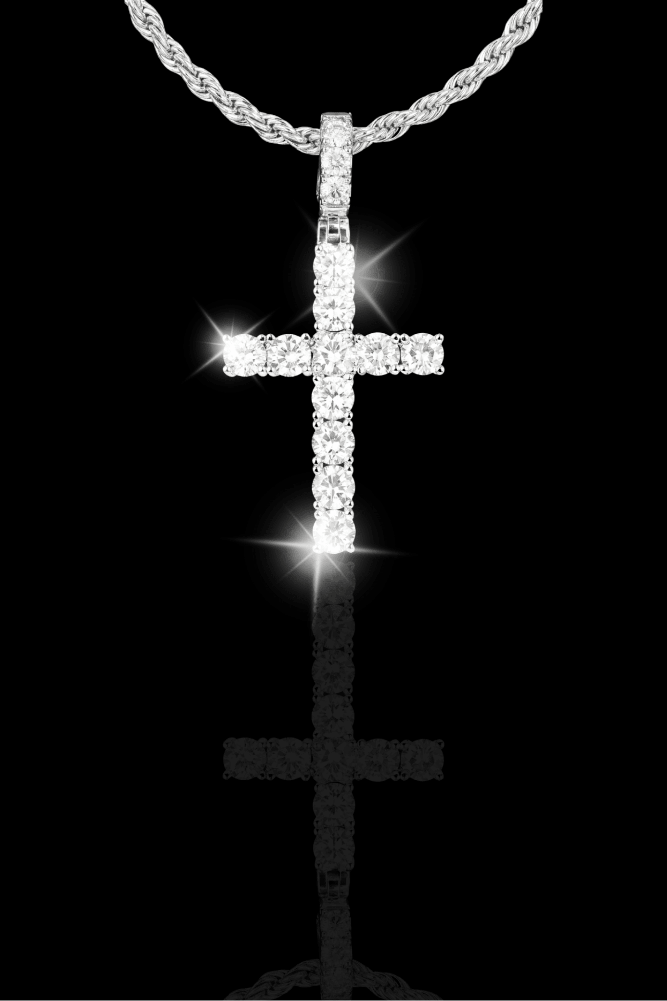 Collana cross royal - OFMND