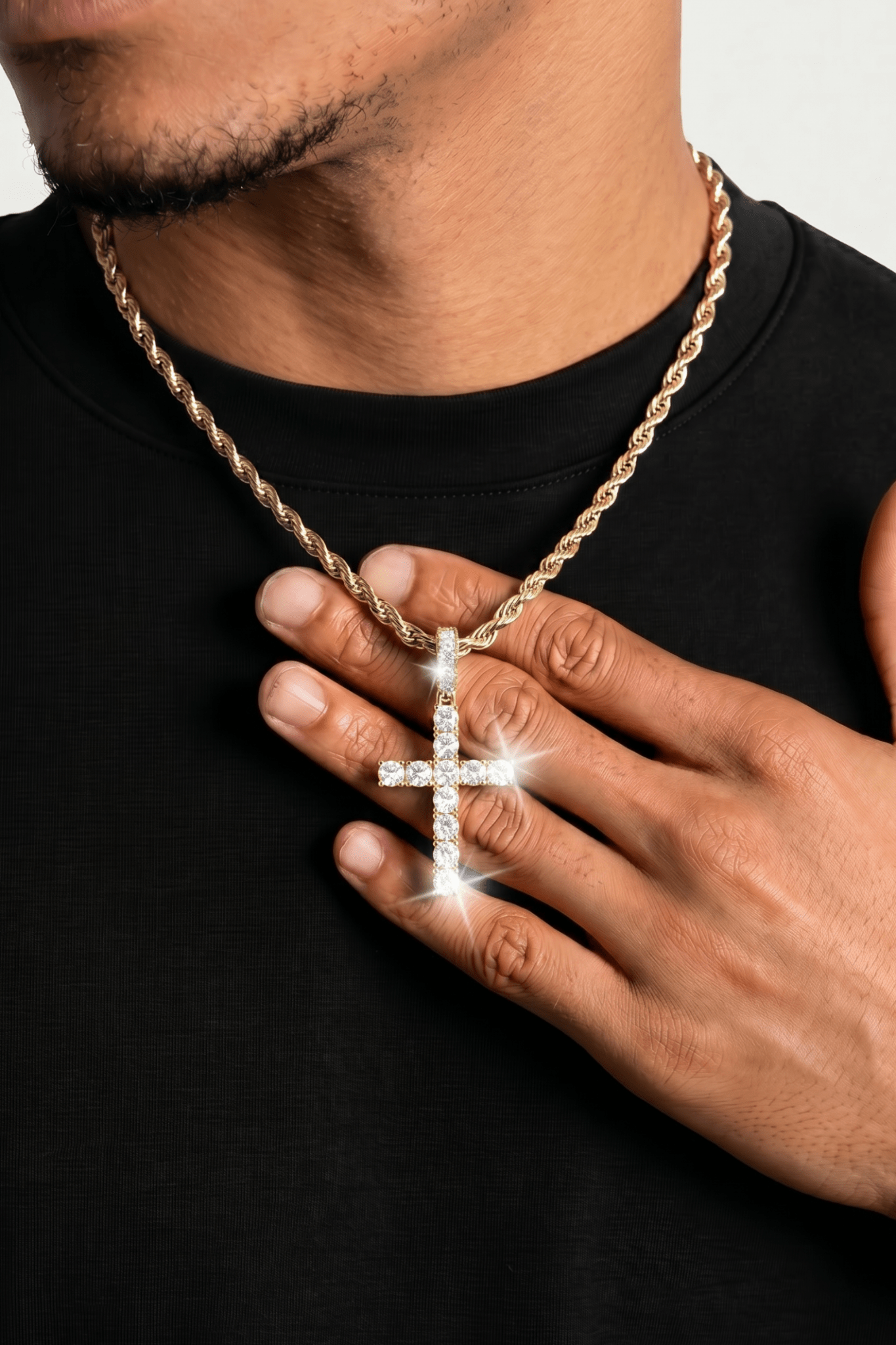 Collana cross royal - OFMND