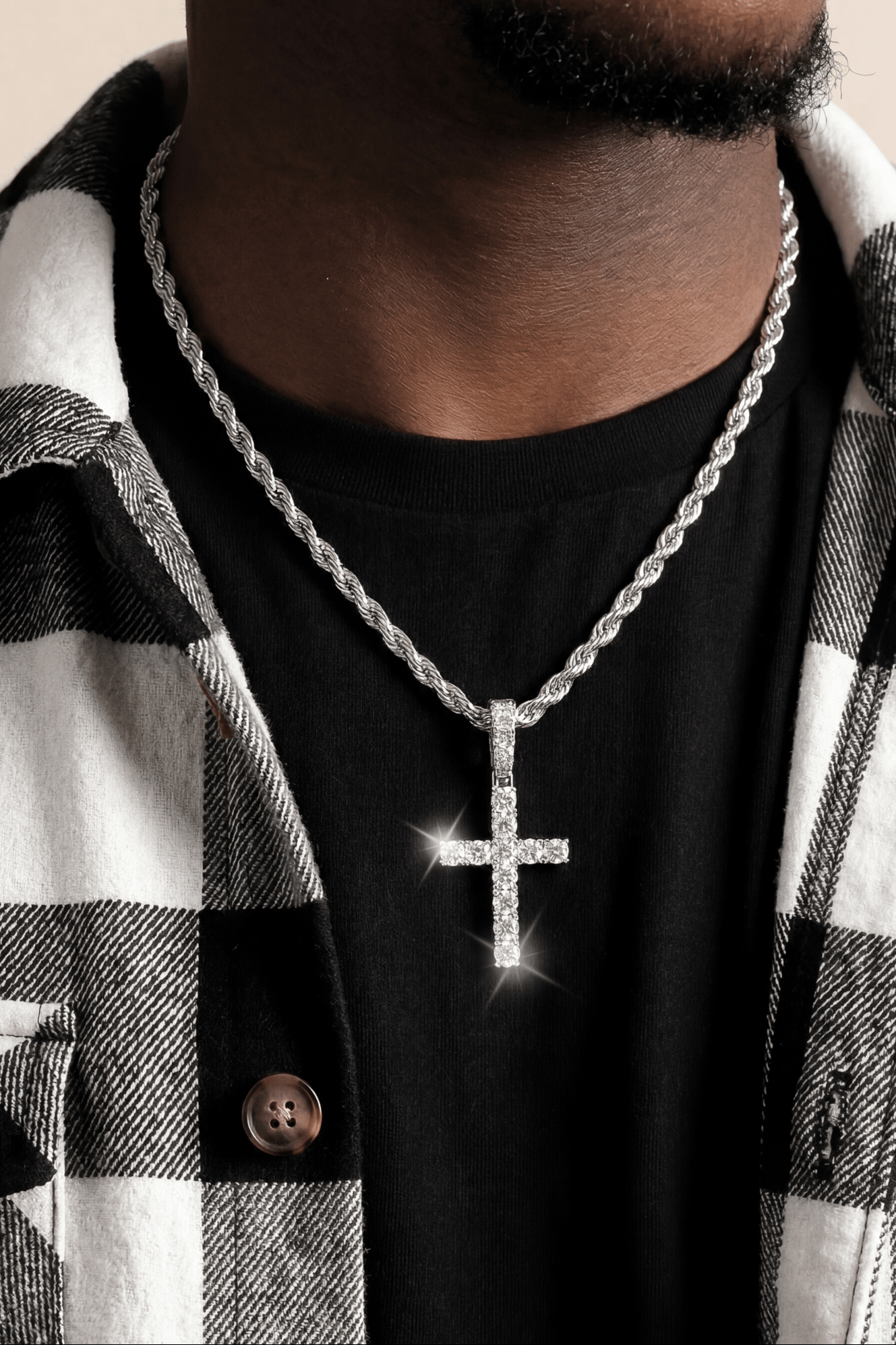 Collana cross royal - OFMND