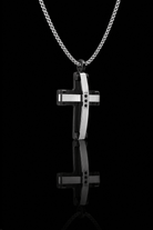 Collana cross shadow - OFMND