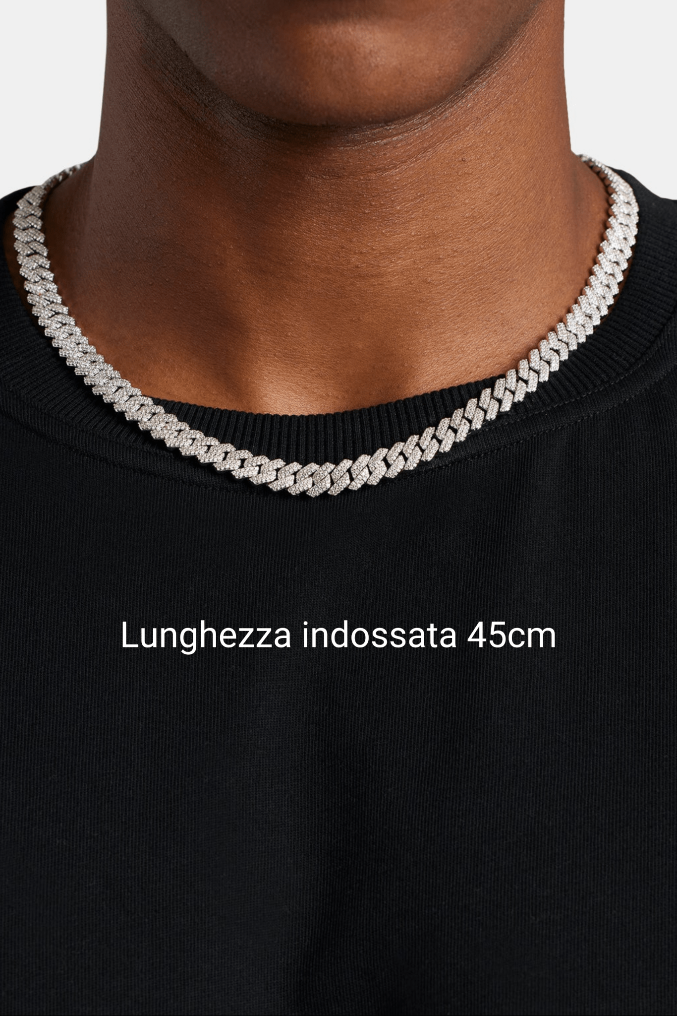 Collana cuban 10 mm - OFMND