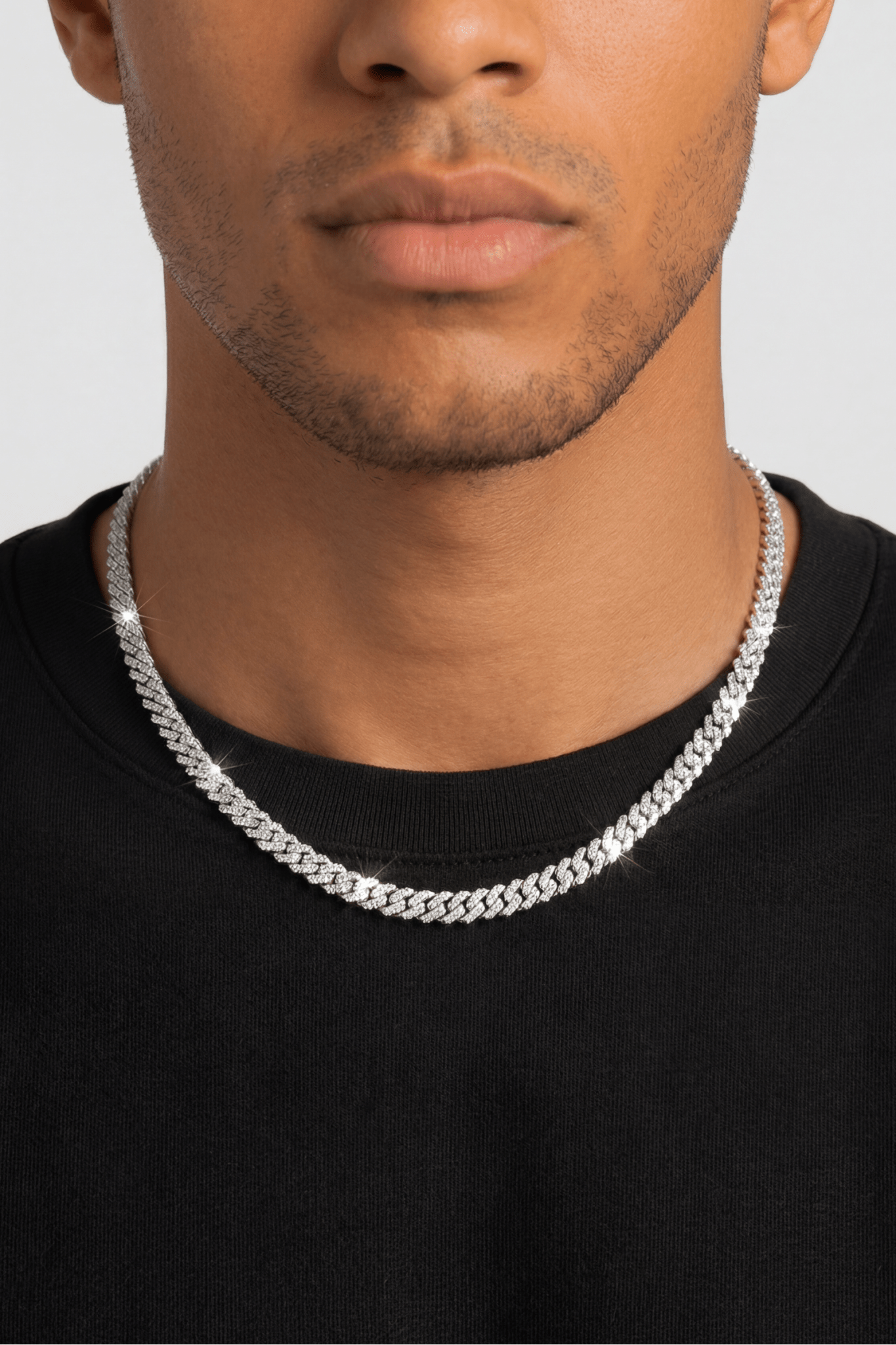 Collana cuban 6 mm - OFMND