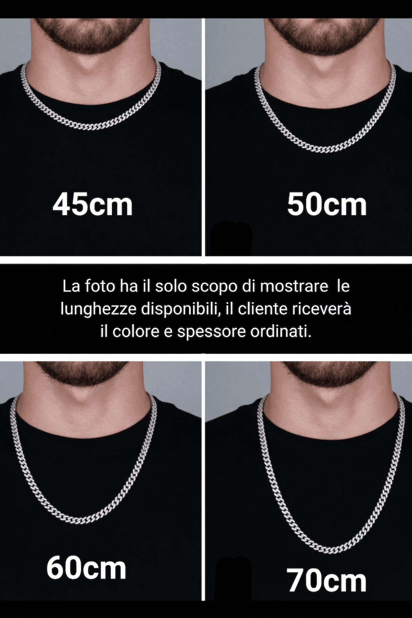 Collana cuban 6 mm - OFMND