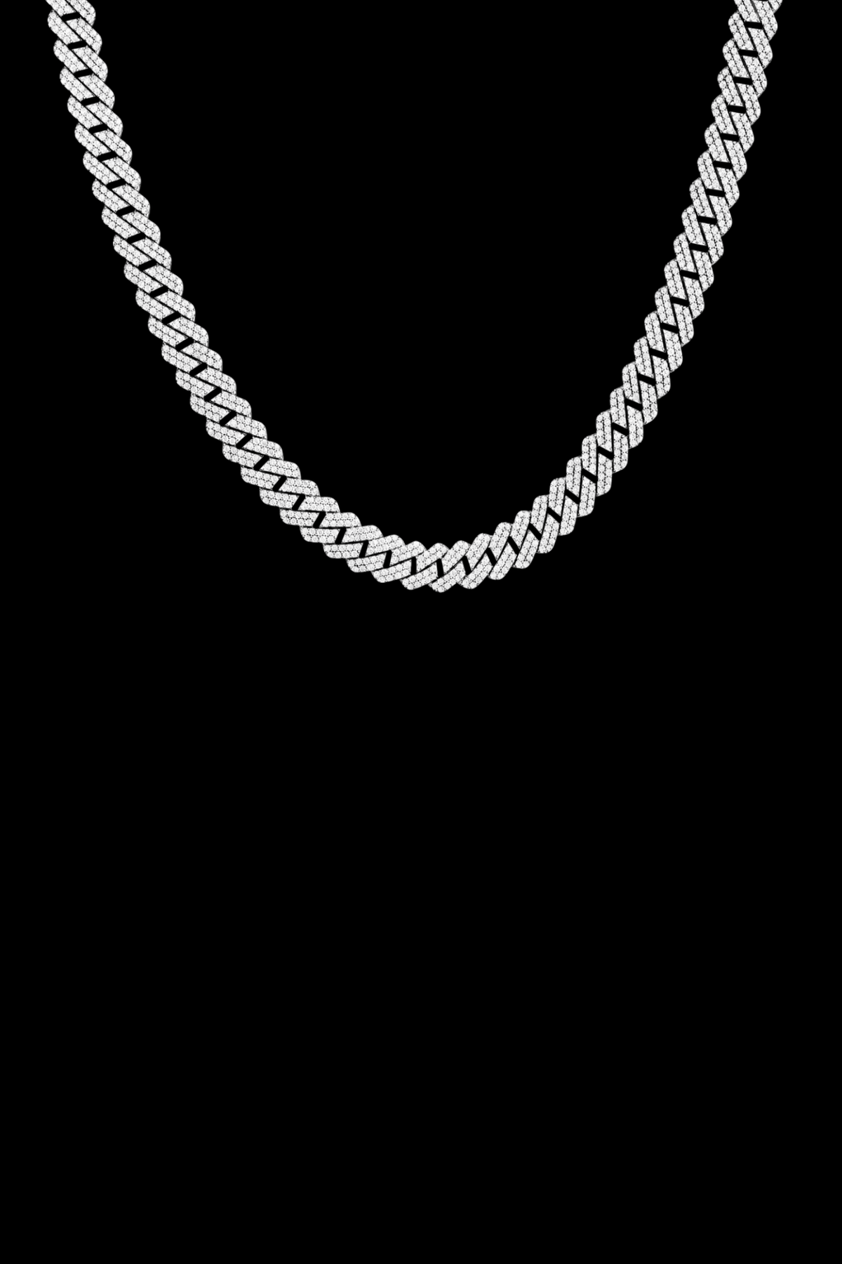 Collana cuban luxury 8 mm - OFMND