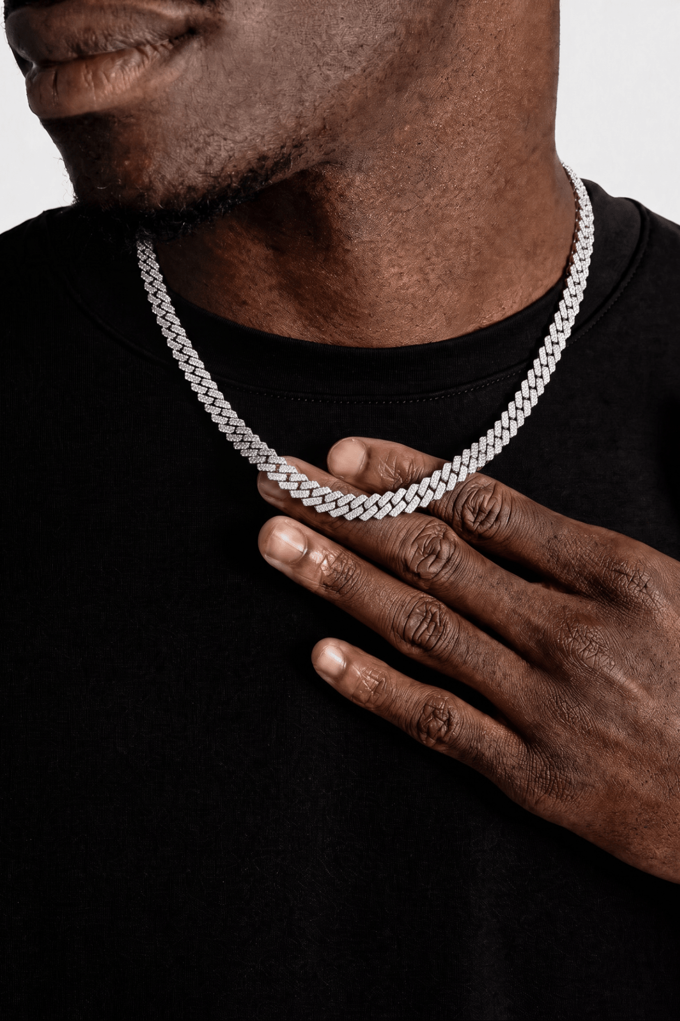 Collana cuban luxury 8 mm - OFMND
