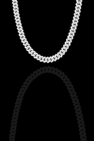 Collana cuban regolabile acciaio - OFMND