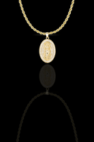 Collana 'diamond guadalupe’ - OFMND