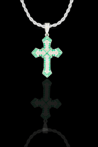 Collana double pavè - OFMND