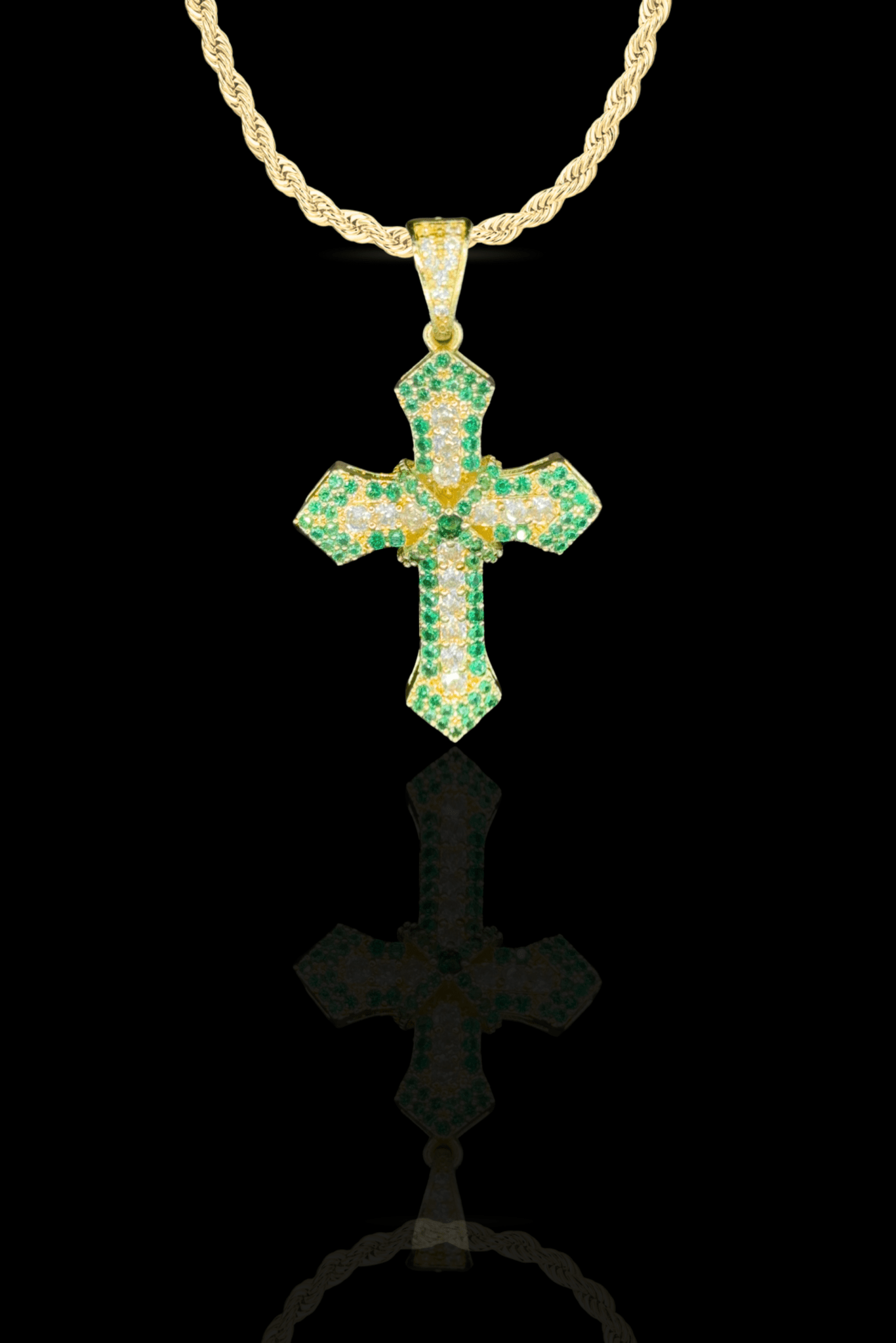 Collana double pavè - OFMND