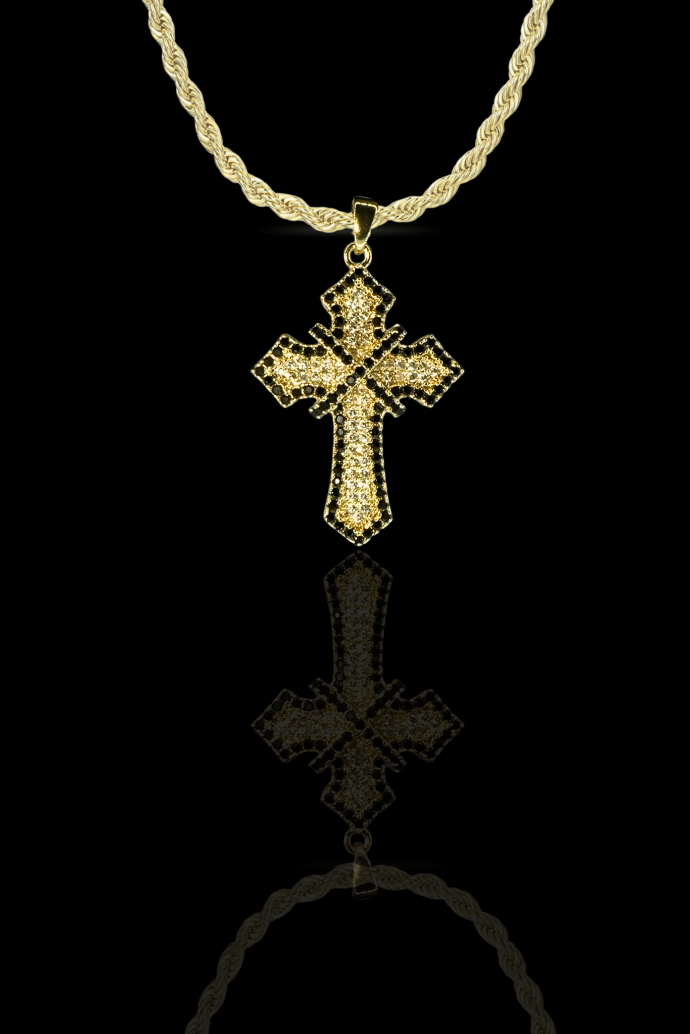 Collana double pavè - OFMND