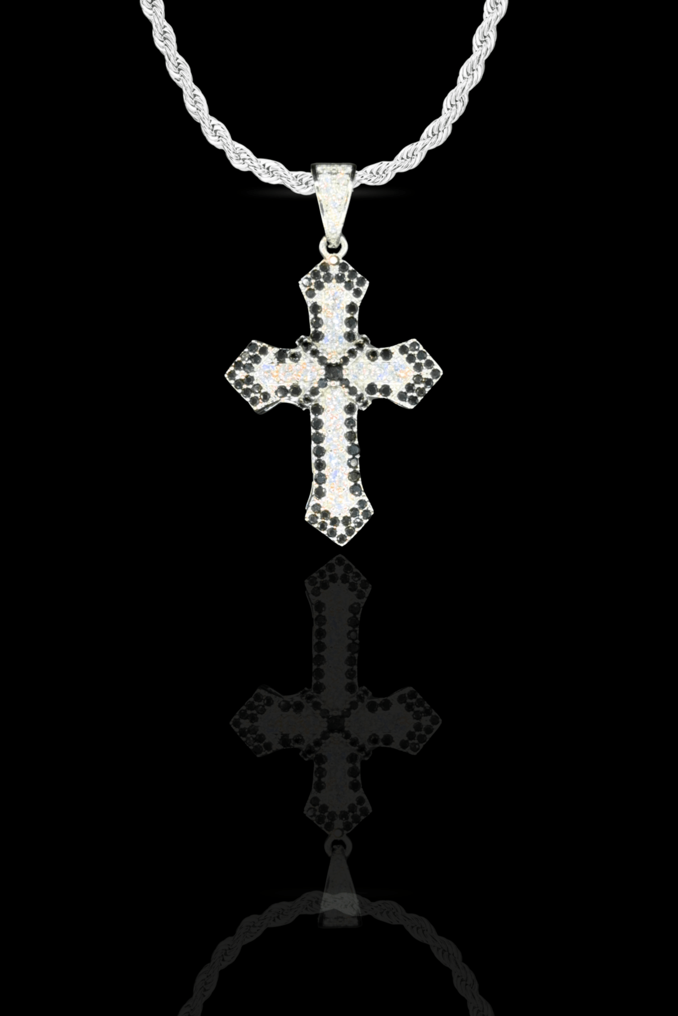 Collana double pavè - OFMND