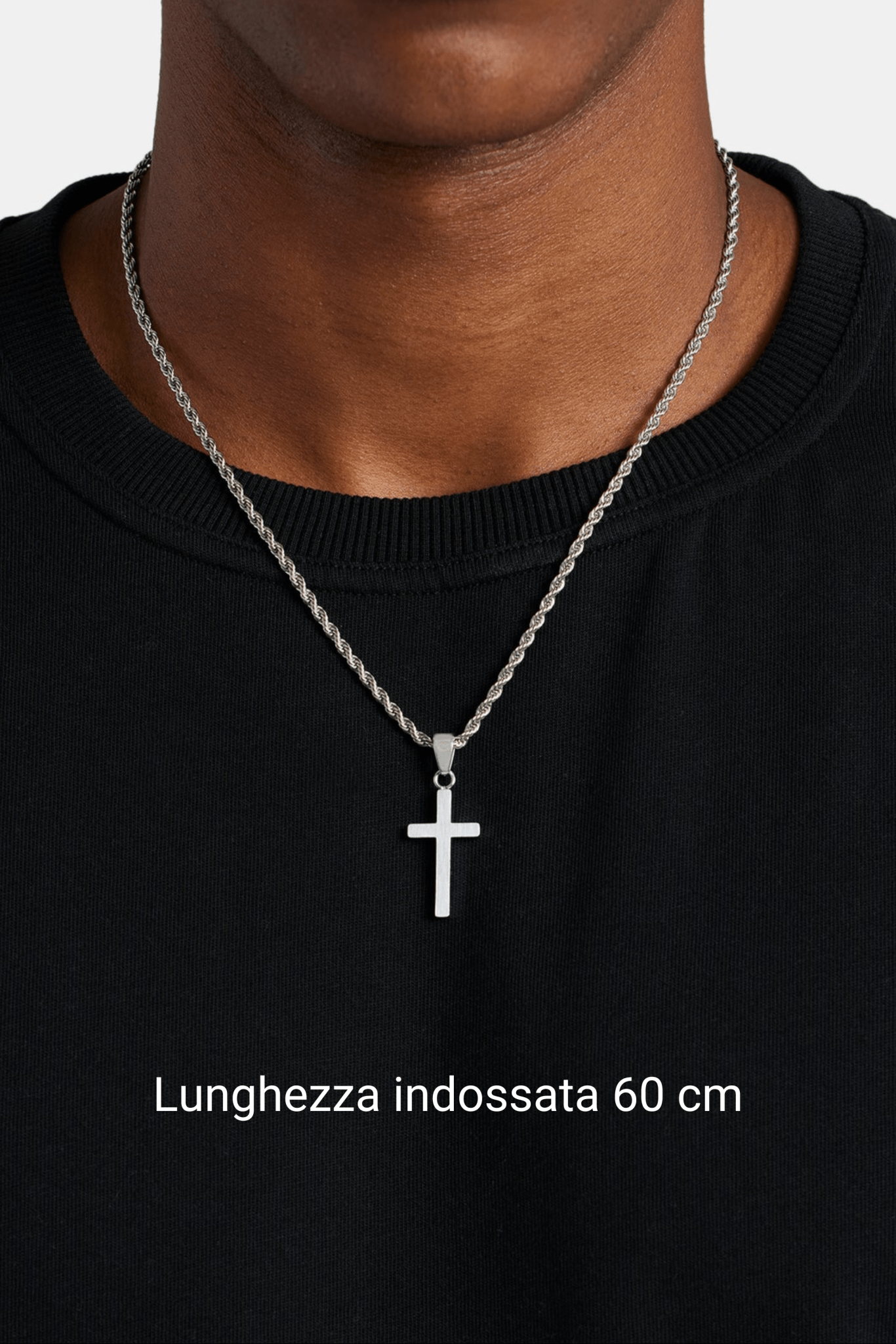 Collana ' essential cross ' - OFMND