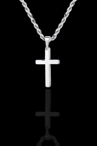 Collana essential cross argento - OFMND