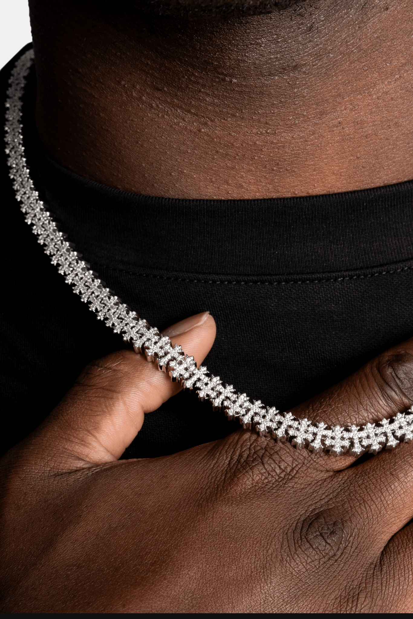 Collana full cross - OFMND