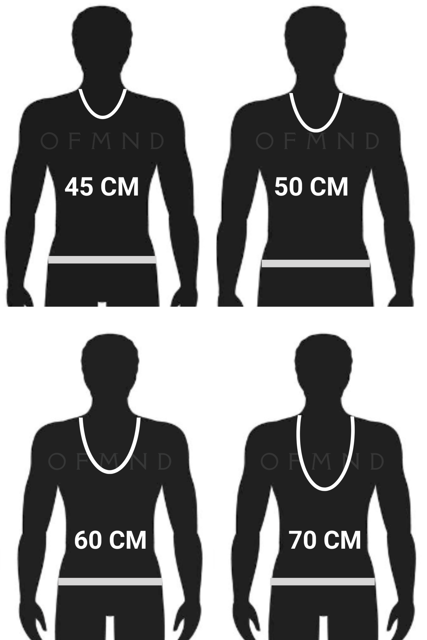 Collana gemstone blu - OFMND