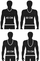 Collana gemstone blu - OFMND