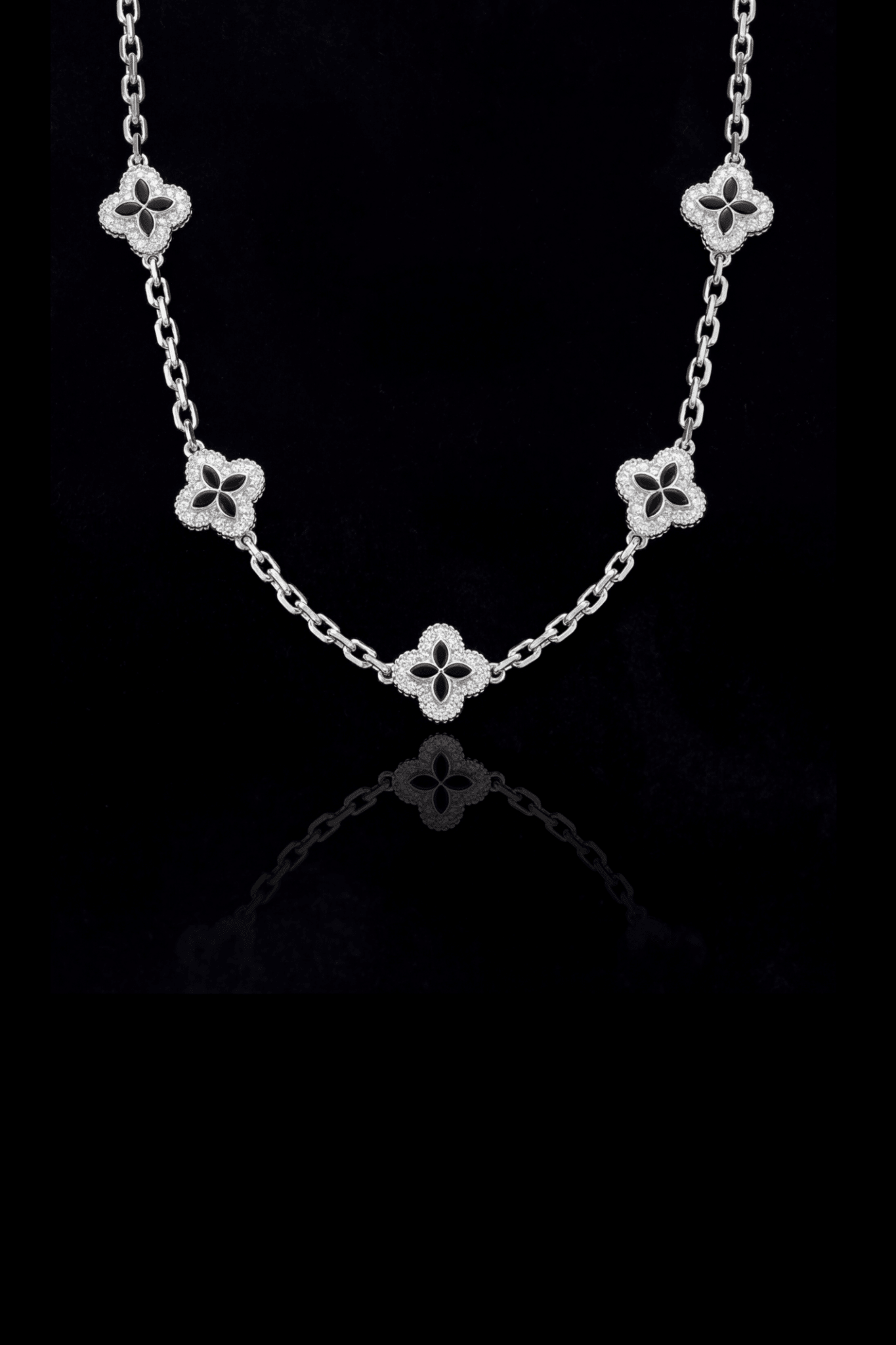 Collana infinity clover - OFMND