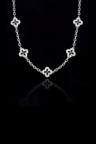 Collana infinity clover - OFMND