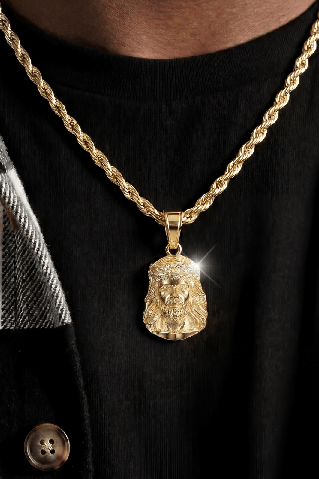 Collana ' jesus diamond ' - OFMND