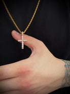 Collana luxury cross - OFMND