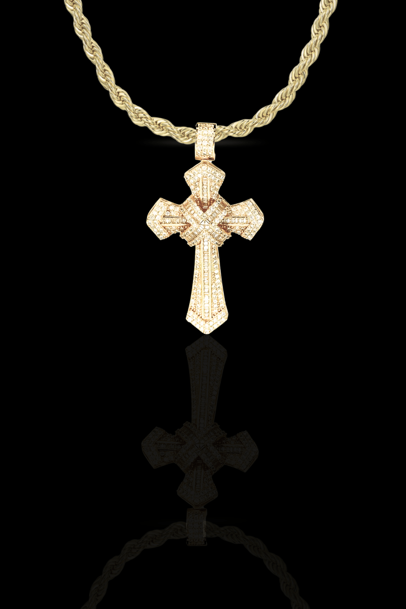 Collana masterpiece pavè - OFMND