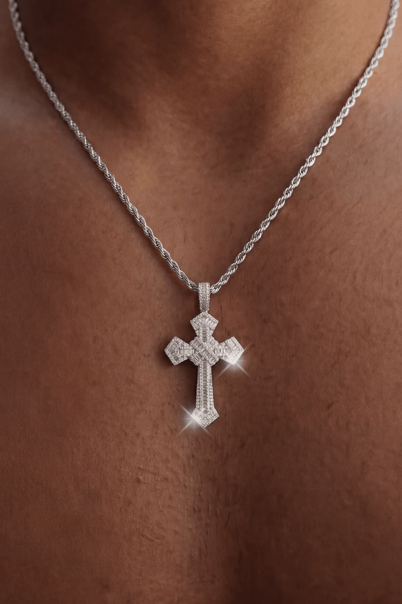 Collana masterpiece pavè - OFMND