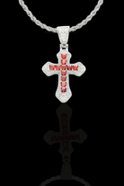 Collana 'ofmnd cross' - OFMND