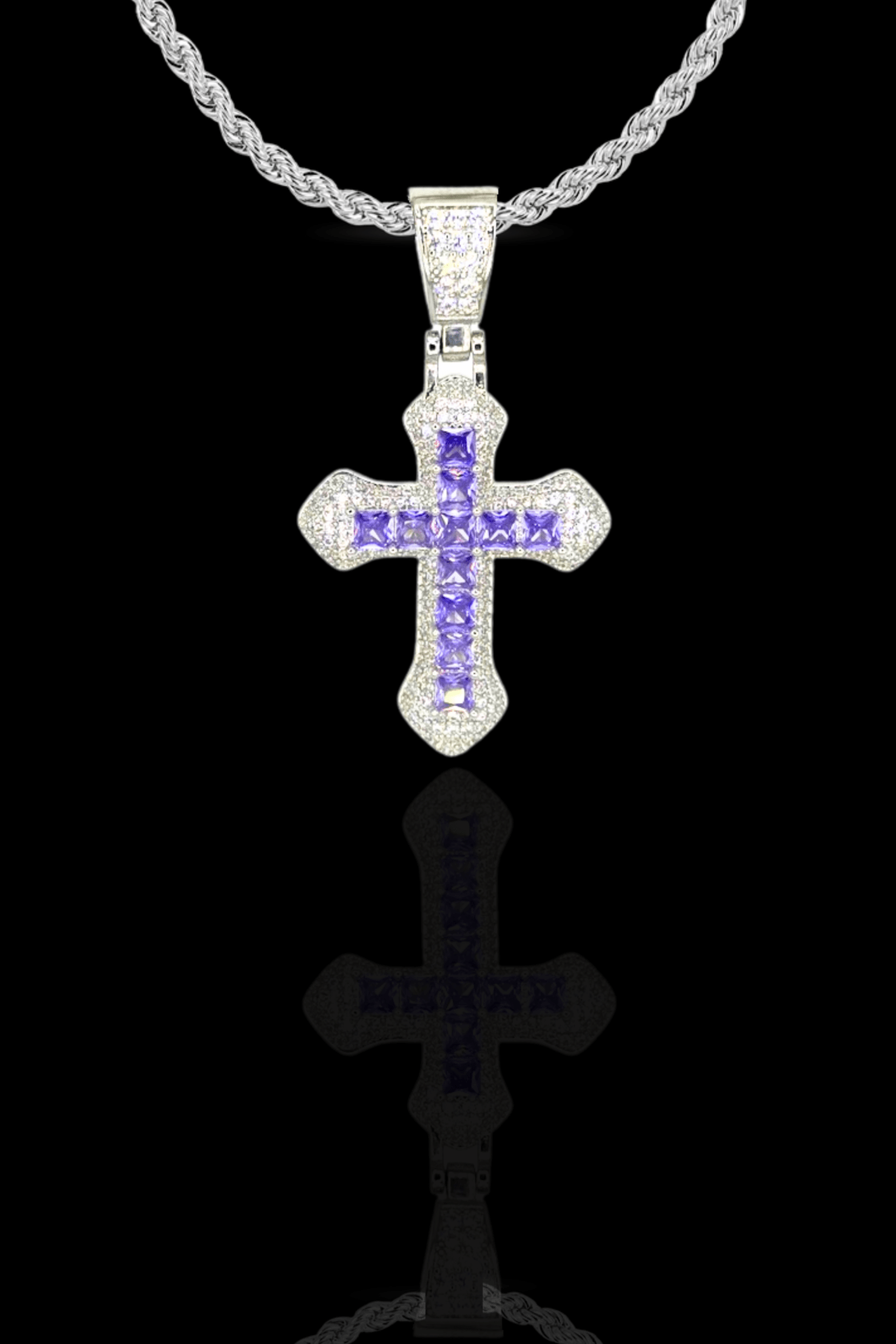 Collana 'ofmnd cross' - OFMND