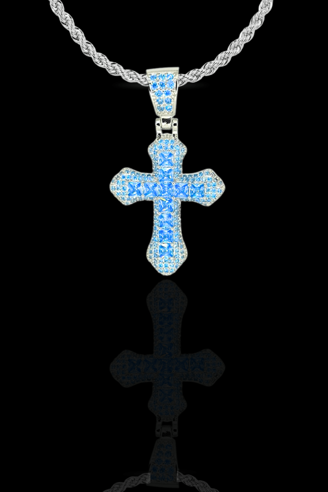 Collana 'ofmnd cross' - OFMND