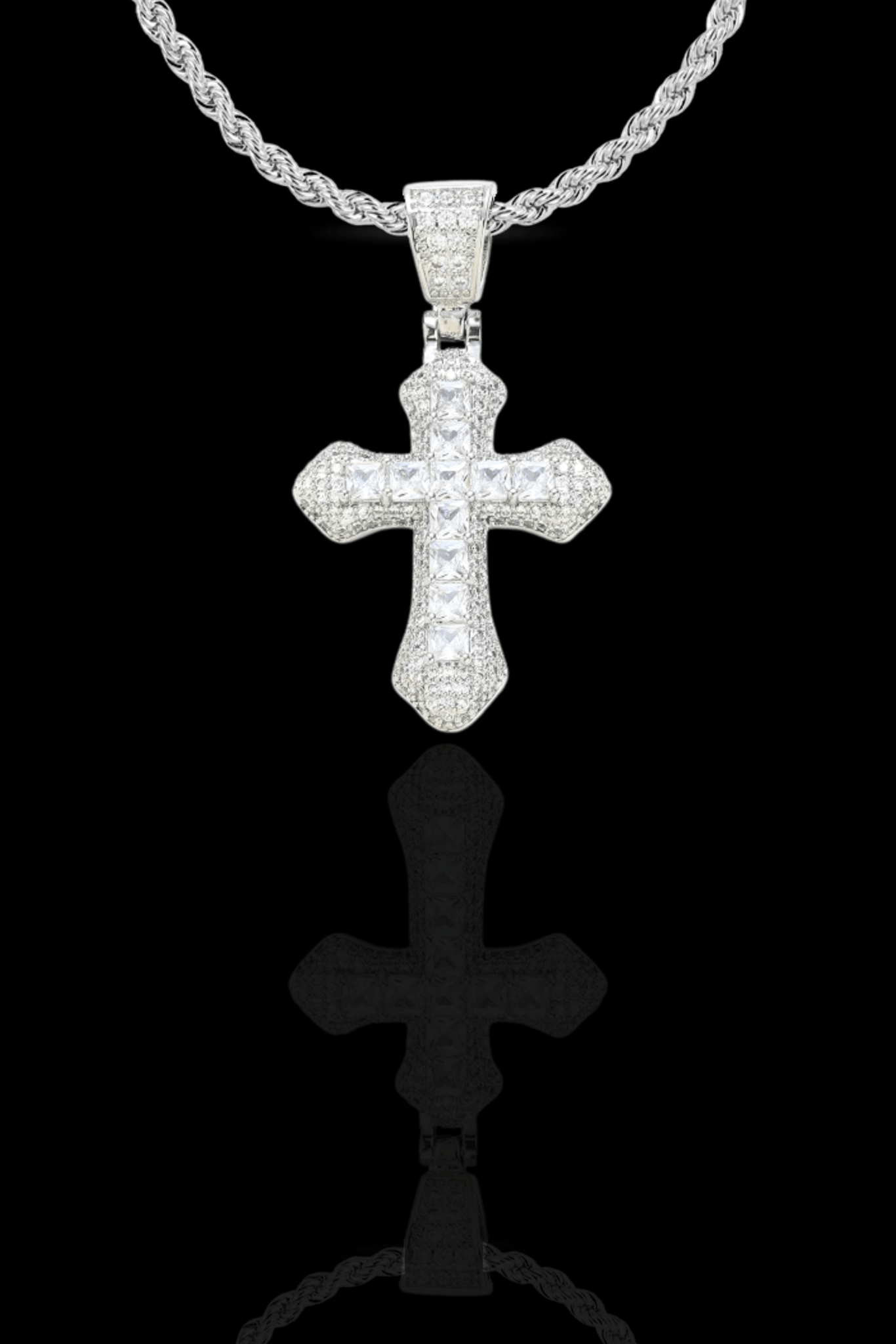 Collana 'ofmnd cross' - OFMND