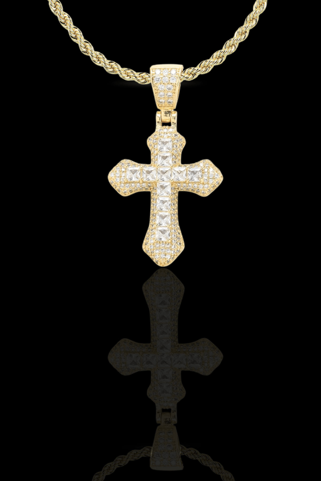 Collana 'ofmnd cross' - OFMND