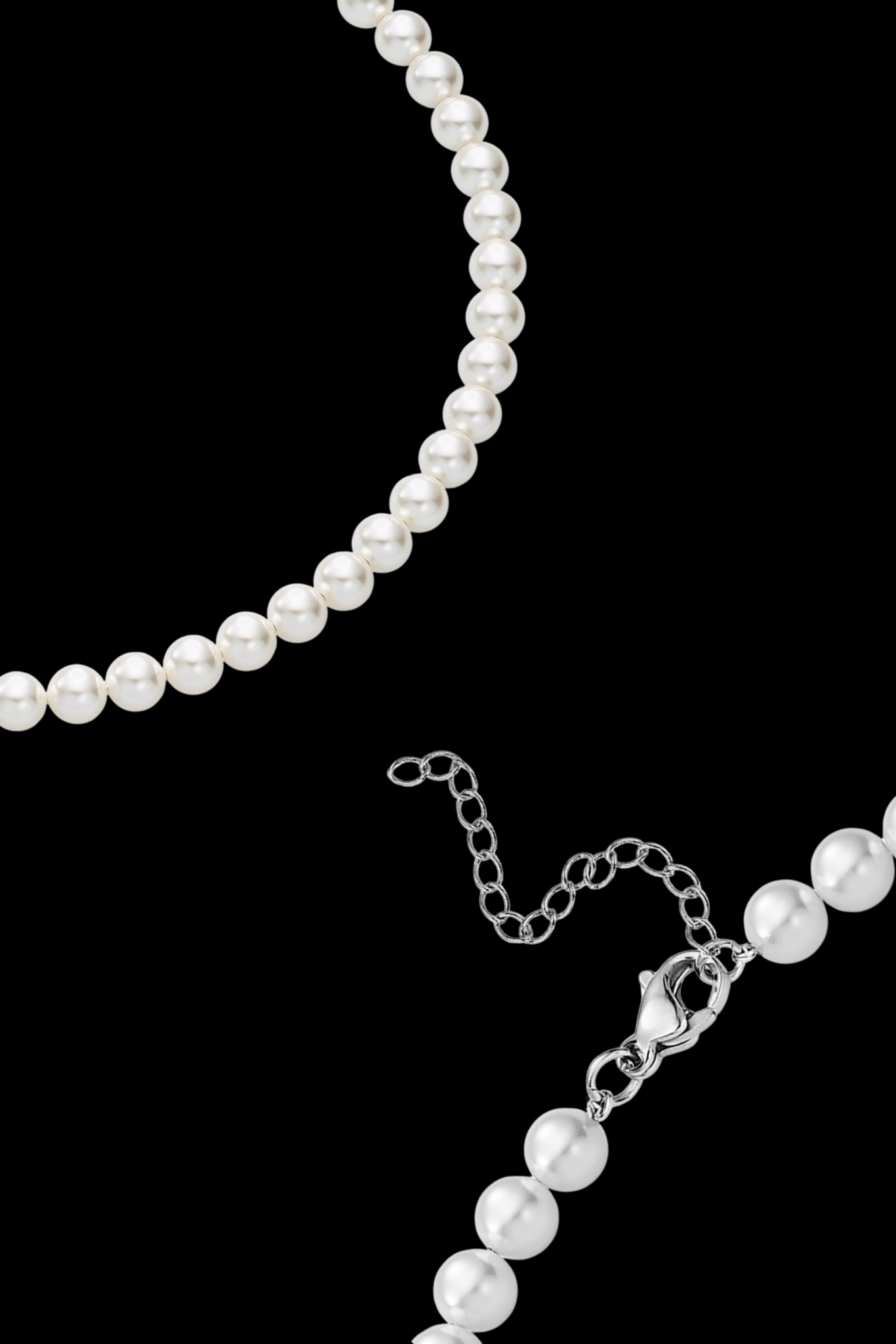 Collana ' pearl ' 4mm - OFMND