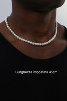 Collana ' pearl ' 4mm - OFMND