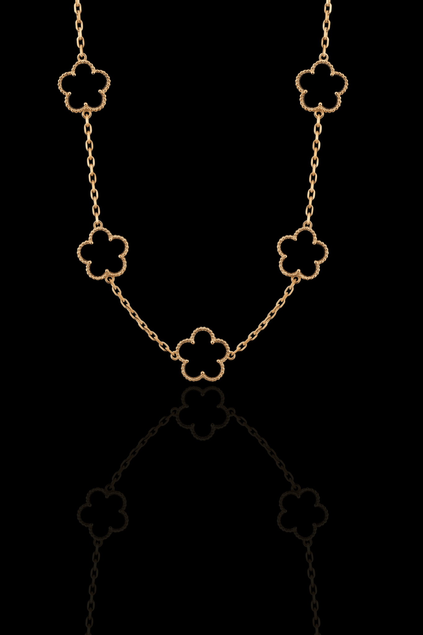 Collana pentaleaf - OFMND