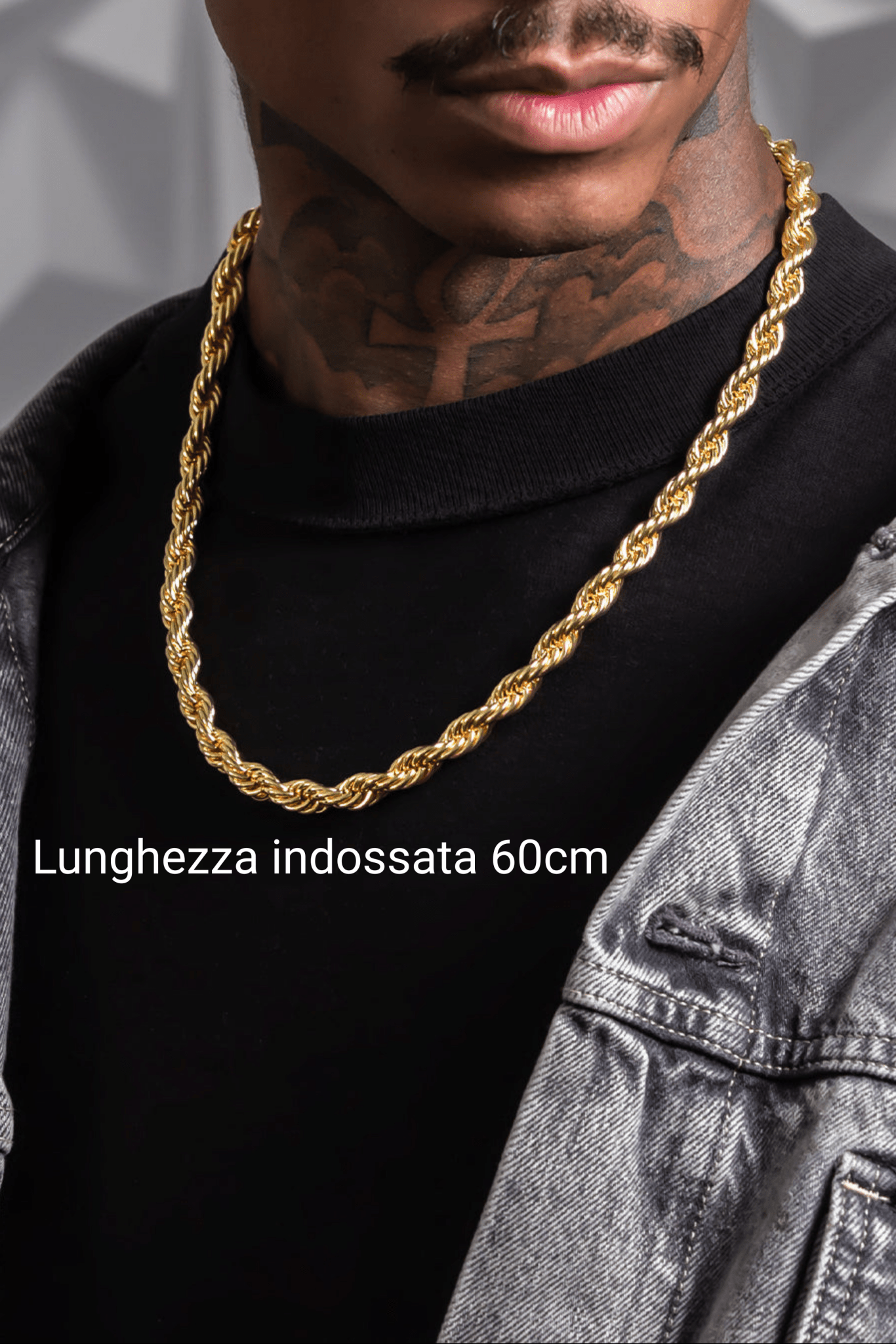 Collana rope 8mm - OFMND